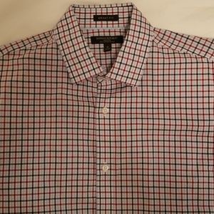 Banana Republic Slim-Fit Non-Iron Dress Shirt - M